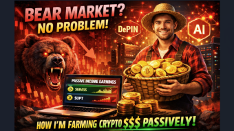 The Market Feels Bearish… So I Built a Passive Income Machine Anyway