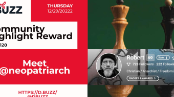 D.Buzz Community Highlight: @neopatriarch