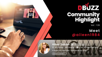 D.Buzz Community Highlight: @aileen1984