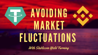 Avoiding Market Fluctuations with Stablecoin Yield Farming