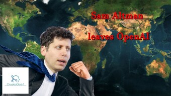 Sam Altman leaves OpenAI