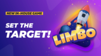 News from betfury, new game Limbo is launched!