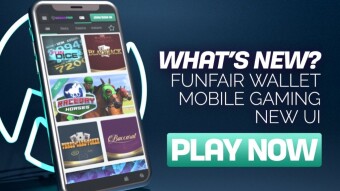 FunFair Mobile Gaming & Wallet launched across partner brands - Exciting Updates.