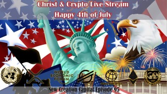 Episode 95: U.S. Authorities Approved XRP for International Money Transfers - Christ and Crypto Live Stream