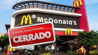 Madness after the closure of Mcdonald's by COVID-19