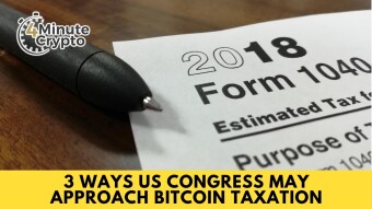 3 Way Congress May Approach Bitcoin Taxation #436