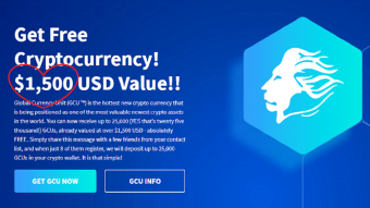GCU Airdrop – Get Free 25,000 GCU Tokens