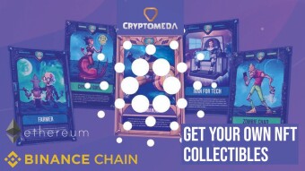 CRYPTOMEDA - New Blockchain NFT Game!