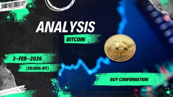 BTC: First Purchase Confirmation Activated.  (February 3, 2026)