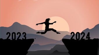 Happy New Calendar Year 2024