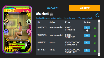 Purchasing More Epics and Rares & Progression Update - Rising Star