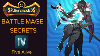 Five Alive ruleset in Splinterlands - Quora and her support