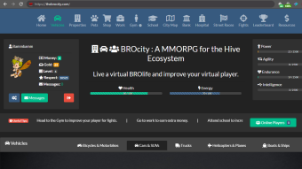 Play BroCity - Live a Virtual BROlife and Lambo Up!
