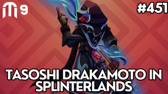 Tashoshi Drakamoto In Splinterlands | Splinterlands #451