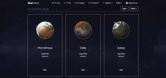 Let's conquer the Universe with Nextcolony!