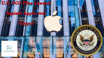 U.S. DOJ Files Lawsuit Against Apple over Crypto