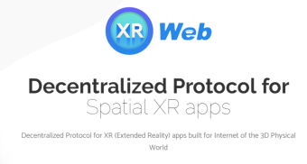 XR Web - Blockchain-based spatial XR Apps