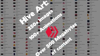 I collected over 400 Hive images and put them all in one place