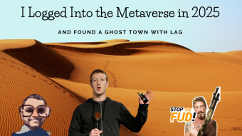 I Logged Into the Metaverse in 2025 and Found a Ghost Town with Lag