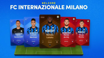 Internazionale joins Sorare!