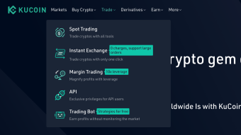 kuCoin Basics, part 2: trading view, spot limit and market