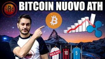 Bitcoin a 30000$ entro fine anno? XRP continua a crollare...