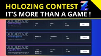 HoloZing Contest 💠| The GameFi Benefits - GAME, DeFi, Staking & Passive Rewards!