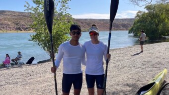 Liberland at the World’s Longest Kayak Race, the Regata del Rio Negro