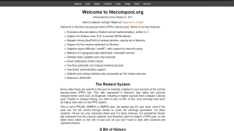 Review of Litecoinpool.org