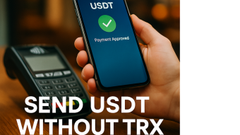 Web3 easier: learn how to send USDT without TRX with your crypto wallet-crypto card