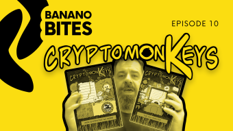 'Banano Bites' Episode 10: cryptomonKeys (BANANO NFTs)