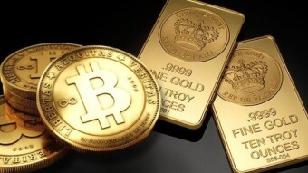 Investors Are Running away from Risks, Gold and Bitcoin Are Falling