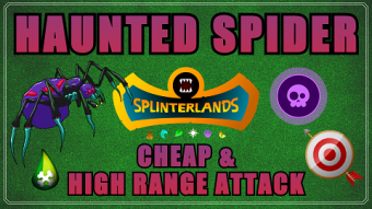 Haunted Spider, the Long-Distance Killer - Share your Battle Weekly Challenge
