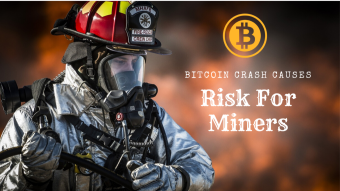 The Crash Of Bitcoin Is Becoming RISKY For Miners!