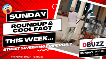 Recap of this Week's Posts by D.Buzz Vol.148