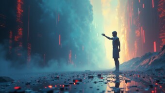 Sampling Reality: Are We Living in a Quantum Projection?