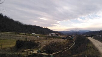 Storm Hit Cyclists in The Mountain Road, A Crazy Day!
