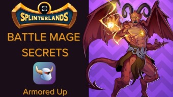 Splinterlads Mage Secrets - Armored Up With Ants