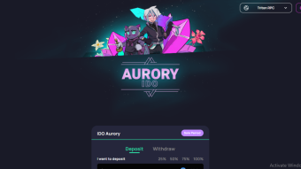 Aurory Project Ongoing IDO. No Whitelisting. 3 hrs Left. Solana Nft Gamefi Gem. Can $AURORY 10x?