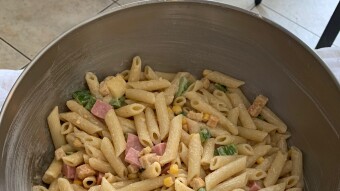 Foodbook #267 Pasta salad