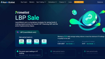 🚀 Huobi Primelist X LaunchBlock $LBP 👉 NEXT-GEN BORDERLESS CRYPTO INCUBATOR.