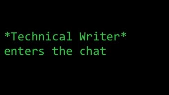 Technical Writer Enters the Chat (Coinbase and Help Systems)