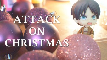 Short Anime Fanmovie "Attack on Christmas" feat. Eren Jaeger and Levi Ackerman