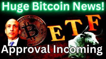 Huge BTC News! | Bitcoin ETF Approval Incoming