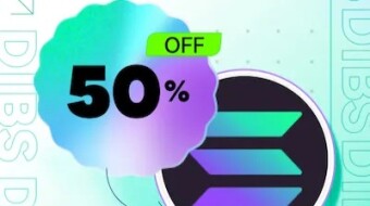Oferta imperdible del Coin Ex Brand Day:¡Compra SOL con un 50% de descuento!