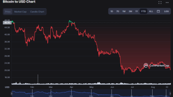 Bitcoin price continues to tumble as September 2022 approaches. The time for opportunities is now.