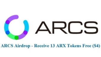 How to earn 13 ARX [~$4]+1.5 ARX per referral.