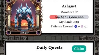 Hari raid game. Day 63