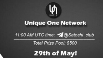 Unique One Network x Satoshi Club AMA Recap from 29th of May