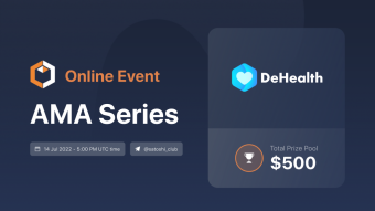 Dehealth x Satoshi Club AMA Recap from the 14th of July